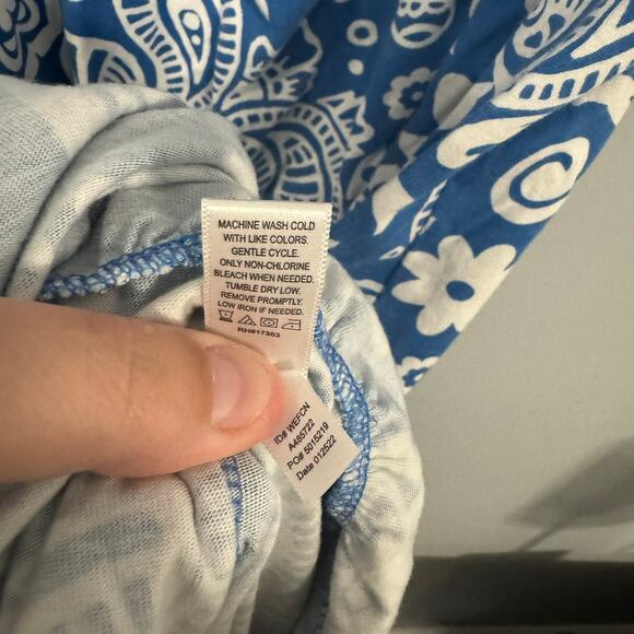 Koolaburra by UGG Jersey Tiered Lounge Dress Midi Length Size Large / 14 - 16 - Picture 7 of 9